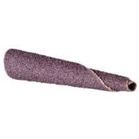 ALO Spiral Cartridge Roll, 120 Grit, 5/16" Dia., Aluminum Oxide, 1-1/2" L, 1/4" Arbor Equipex