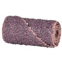 ALO Cartridge Roll, 150 Grit, 3/4" Dia., Aluminum Oxide, 1-1/2" L, 1/4" Arbor Equipex