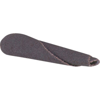 ALO Spiral Cartridge Roll, 320 Grit, 3/16" Dia., Aluminum Oxide, 1" L, 1/8" Arbor Equipex