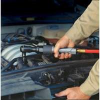 Standard Ratchet Wrench, 3/8" Drive, 1/4" NPTF, 4 CFM Equipex