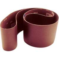 Wood Sanding Belt, 6" W x 80" L, 120 Grit Equipex