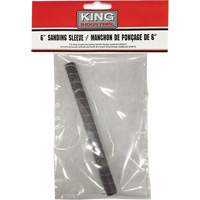 Ensemble de manchon 3/8" pour le ponçage du bois avec grain 80 Equipex