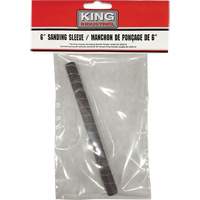Ensemble de manchon 3/8" pour le ponçage du bois avec grain 120 Equipex