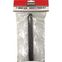 Ensemble de manchon 3/4" pour le ponçage du bois avec grain 80 Equipex