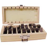 Jeu de couteaux &agrave; mouler en acier rapide 10 mcx Equipex