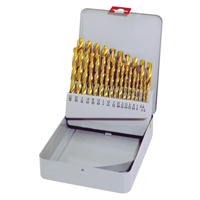 Wood Drill Bit Set, 29 Pieces, Steel Equipex