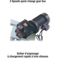 Metal Cutting Band Saws With Geardrive, Horizontal/Vertical, Round 7" and 7" x 12" Rectangular Cutting Capacity Equipex