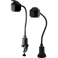 Lampes de travail sunnex - Lampes de travail halog&egrave;ne de 50 w r&eacute;sistantes &agrave; l'humidit&eacute;, 50 W, Halog&egrave;ne, Col 27", Noir Equipex