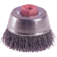 Brosses-boisseaux à fils crêpés