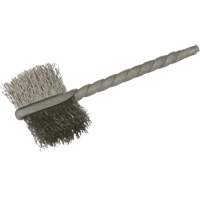 Situft&reg; Crimped Wire Internal Brush Kit, 1/4" Dia. x 9/16" L, 2-1/8" Overall Length Equipex