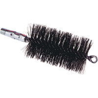 Wire Tube Brush, 1/4" Dia. x 2" L, 6" Overall Length Equipex