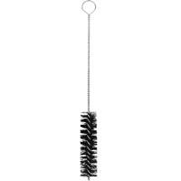 Nylon Tube Brush, 3/8" Dia. x 2" L, 6-1/4" Overall Length Equipex