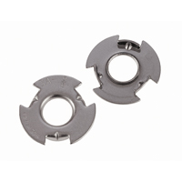 Adaptateur m&eacute;talliques pour al&eacute;sage centra 1 1/4" & 2" Equipex