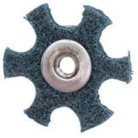 Abrasotex Surface Preparation Star, 1-1/2" Dia., Very Fine Grit, Aluminum Oxide Equipex