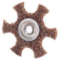 Abrasotex Surface Preparation Star, 2" Dia., Coarse Grit, Aluminum Oxide Equipex