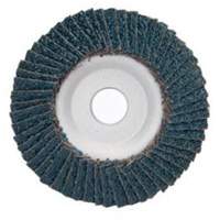 Contoured PowerFlex&reg; Preparation Disc, 4-1/2" x 7/8", Type 29, 80 Grit, Zirconia Alumina Equipex