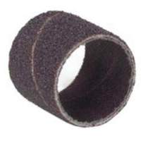 Bande abrasive spirale, 3/8" x 1", Oxyde d'aluminium, 36 Grain Equipex