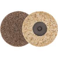 TWIST BLENDEX Conditioning Disc, 3" Dia., Coarse Grit, Aluminum Oxide Equipex