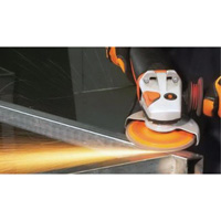 Disque &agrave; lamelles Enduro-Flex, 4-1/2" x 5/8"-11, Type 27, Grain 40, Alumine de zirconium Equipex