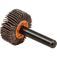 Flap Wheels - Coolcut Flap Wheels, Aluminum Oxide, 60 Grit, 1" x 3/8" x 1/4" Equipex