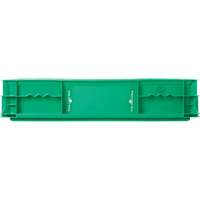StakPak Plus 4845 System Containers, 15" W x 24" D x 5" H, Medium Green Equipex