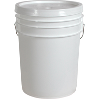 Seaux d'usage g&eacute;n&eacute;ral, Plastique, 20 L Equipex