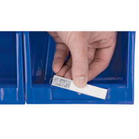 Bac empilable & &agrave; suspendre, 4-13/16" la, 3-3/16" h x 7-1/8" p, Bleu Equipex