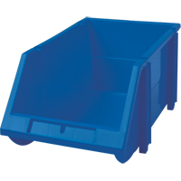 Bac empilable & &agrave; suspendre, 5-7/8" la, 4-11/16" h x 9-13/16" p, Bleu Equipex