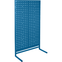 Stationary Bin Racks  -Single-Sided - Rack Only, 36" W x 12" D x 61" H Equipex