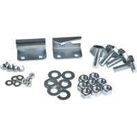 Deep Door Combination Cabinets, 38" W x 24" D x 72" H, Grey Equipex