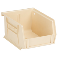 Ultra Stack & Hang Bin, 4-1/8" W x 3" H x 5-3/8" D, Ivory Equipex