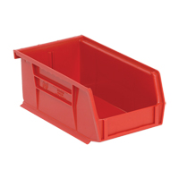 Ultra Stack & Hang Bin, 4-1/8" W x 3" H x 7-3/8" D, Red Equipex
