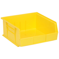Bacs ultra empilable & suspendable, 11" la, 5" h x 10-7/8" p, Jaune Equipex