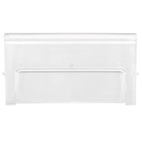 Fen&ecirc;tres transparentes pour bacs Equipex