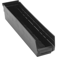 Bacs &agrave; pi&egrave;ces en plastique recycl&eacute;, 4-1/8" la x 17-7/8" p x 4" h, Capacit&eacute; de 40 lb Equipex