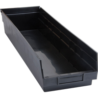 Bacs &agrave; pi&egrave;ces en plastique recycl&eacute;, 6-5/8" la x 23-5/8" p x 4" h, Capacit&eacute; de 50 lb Equipex