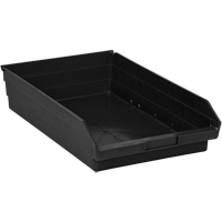 Bac &agrave; pi&egrave;ces en plastique recycl&eacute;, 11-1/8" la x 17-7/8" p x 4" h, Capacit&eacute; de 40 lb Equipex