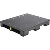 Palettes Rackstar II, Acc&egrave;s de Quatre c&ocirc;t&eacute;s, 48" lo x 40" la x 6" h Equipex