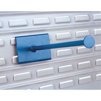 Stationary Bin Racks - Accessories for Louvered Panels Equipex