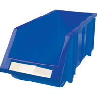 Bac empilable & &agrave; suspendre, 7-7/8" la, 7" h x 17-11/16" p, Bleu Equipex