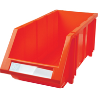 Bac empilable & &agrave; suspendre, 7-7/8" la, 7" h x 17-11/16" p, Vert Equipex