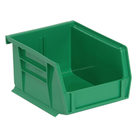 Ultra Stack & Hang Bin, 4-1/8" W x 3" H x 5-3/8" D, Green Equipex
