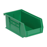 Ultra Stack & Hang Bin, 4-1/8" W x 3" H x 7-3/8" D, Green Equipex