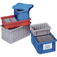 Porte-&eacute;tiquette pour contenants Divider Box Equipex