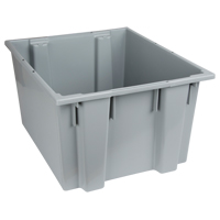 Contenants Stack & Nest, 13" x 23,5" x 19,5", Gris Equipex
