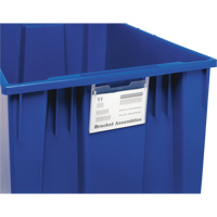 Support d'&eacute;tiquette pour contenant Stack & Nest Equipex