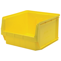 Contenants g&eacute;ants empilables, 18,375" la x 19,75" p x 11,875" h, Jaune Equipex