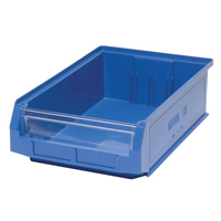 Fen&ecirc;tre transparente pour contenant empilable g&eacute;ant Equipex