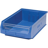 Fen&ecirc;tre transparente pour contenant empilable g&eacute;ant Equipex