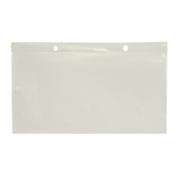 Support clair pour &eacute;tiquette, &agrave; pression, 5" lo x 8" la Equipex